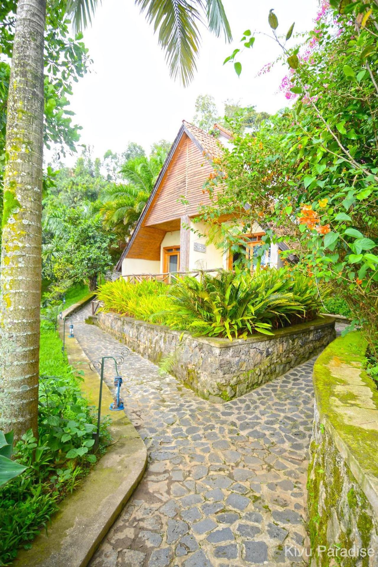 Kivu Paradis Resort Nyamyumba Exterior foto
