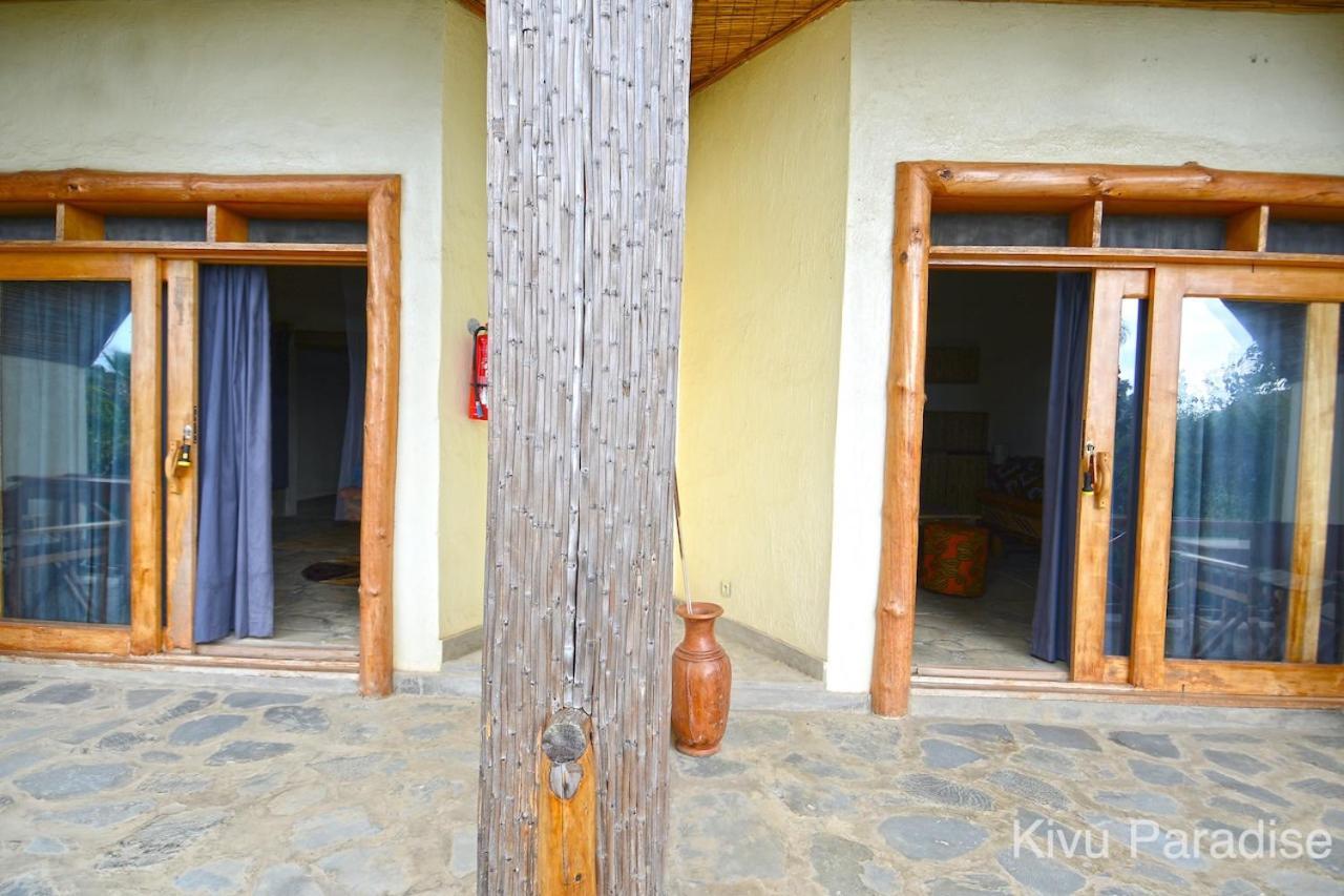 Kivu Paradis Resort Nyamyumba Exterior foto
