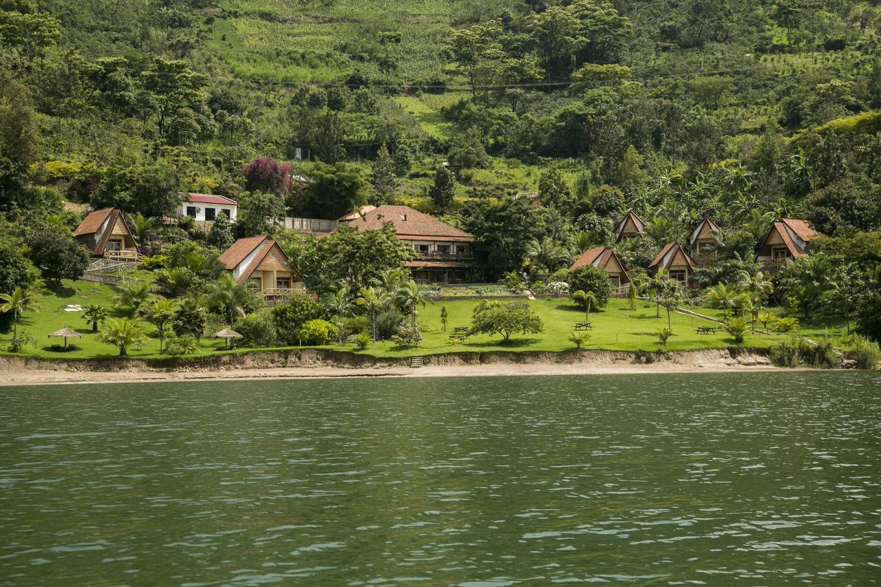 Kivu Paradis Resort Nyamyumba Exterior foto
