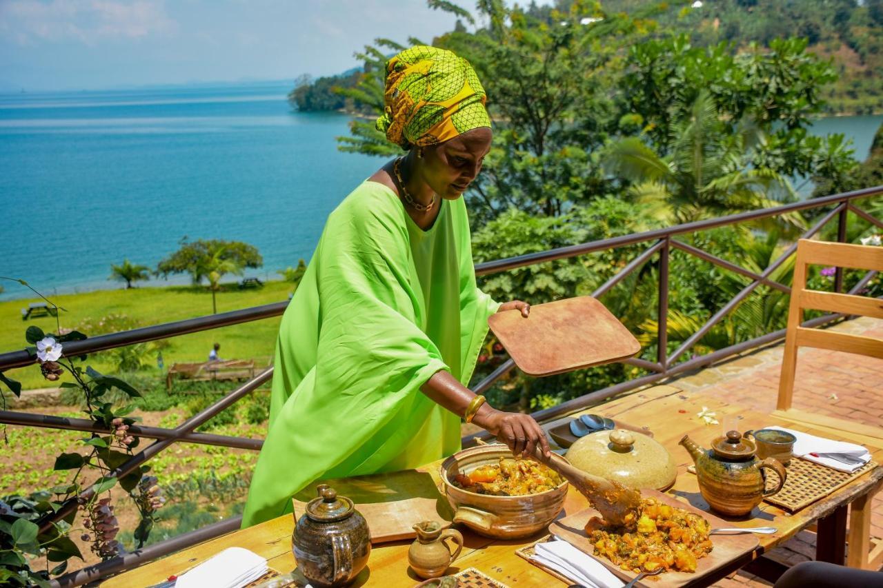 Kivu Paradis Resort Nyamyumba Exterior foto